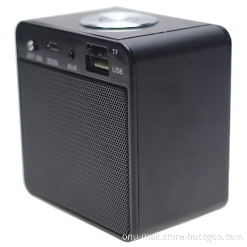 New Mini Bluetooth Speaker for Mobile Phones Surport TF Card, Hands Free Call, FM Radio
